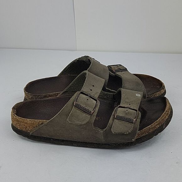 Birkenstock Arizona Leather 2 Straps Sandals - Picture 13 of 15